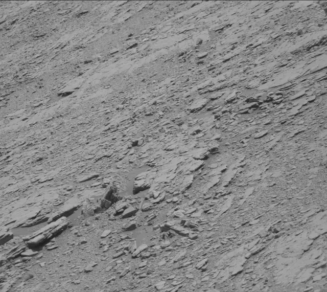 Sol 2480: Mast Camera (Mastcam)