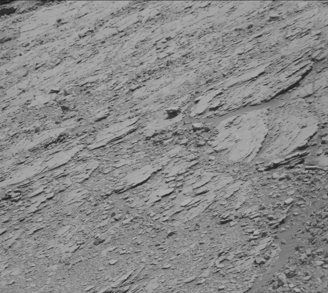Sol 2480: Mast Camera (Mastcam)