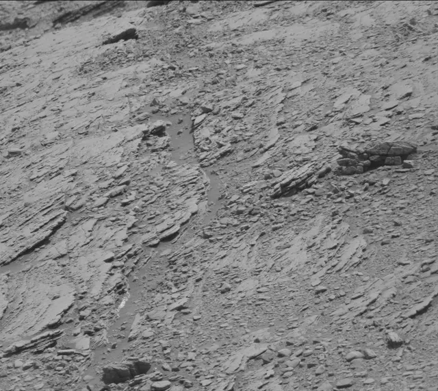 Sol 2480: Mast Camera (Mastcam)