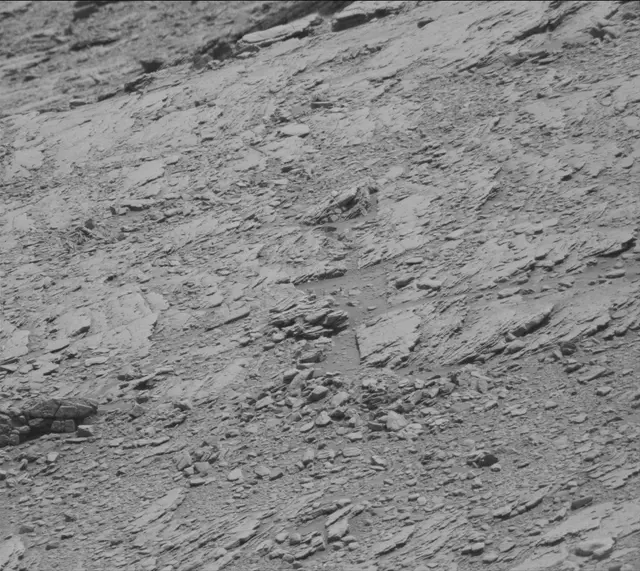 Sol 2480: Mast Camera (Mastcam)