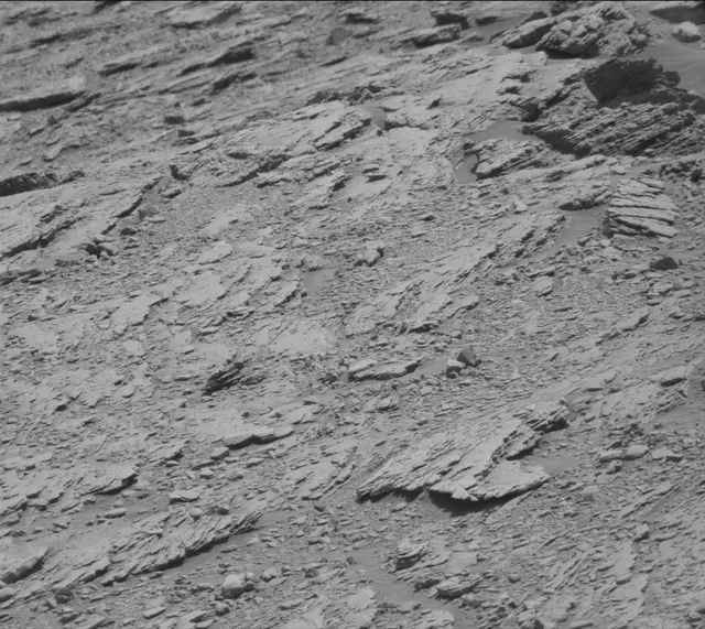 Sol 2480: Mast Camera (Mastcam)