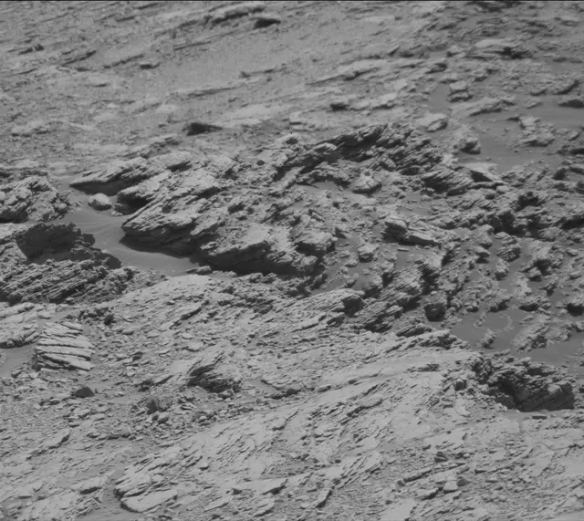Sol 2480: Mast Camera (Mastcam)