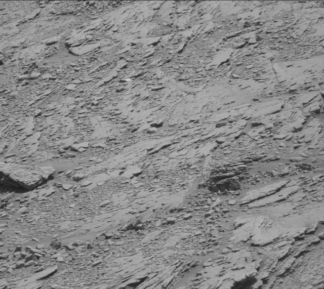 Sol 2480: Mast Camera (Mastcam)