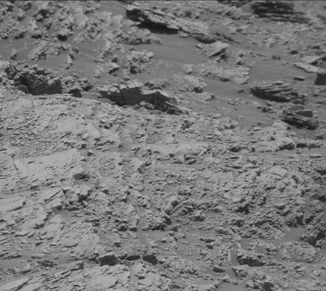 Sol 2480: Mast Camera (Mastcam)