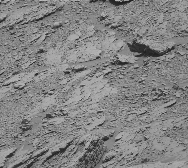 Sol 2480: Mast Camera (Mastcam)