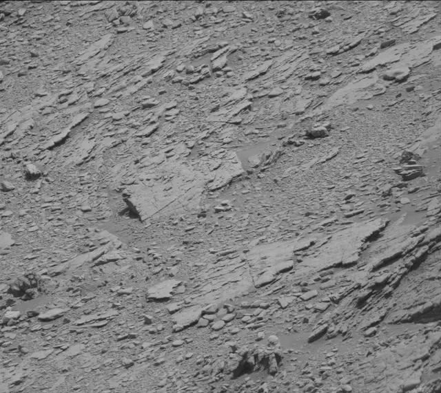 Sol 2480: Mast Camera (Mastcam)