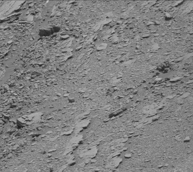Sol 2480: Mast Camera (Mastcam)