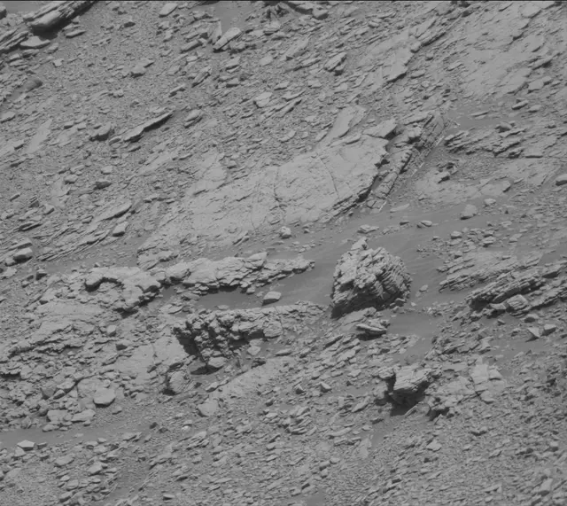 Sol 2480: Mast Camera (Mastcam)