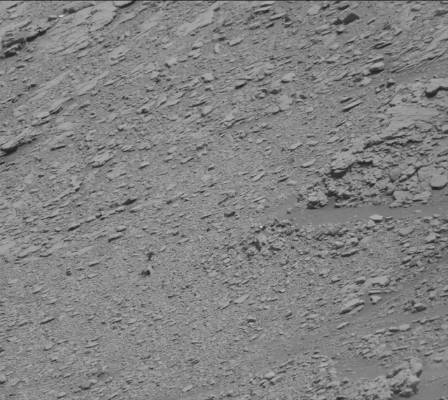 Sol 2480: Mast Camera (Mastcam)