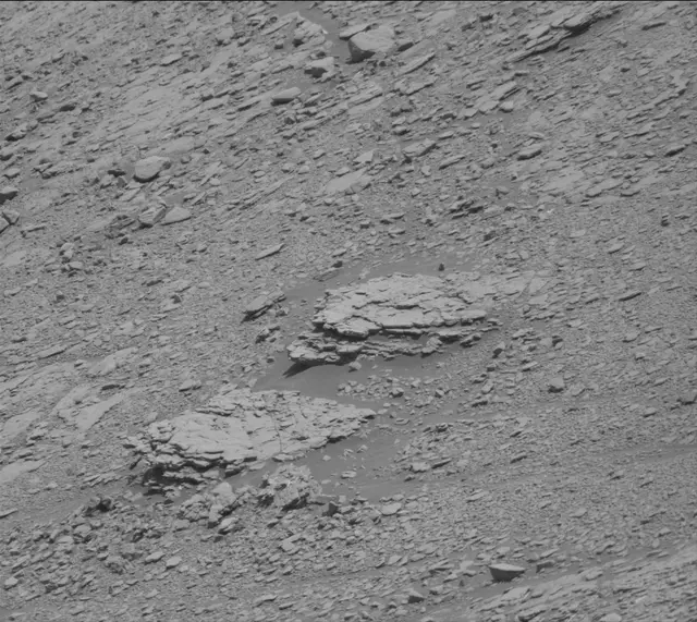 Sol 2480: Mast Camera (Mastcam)
