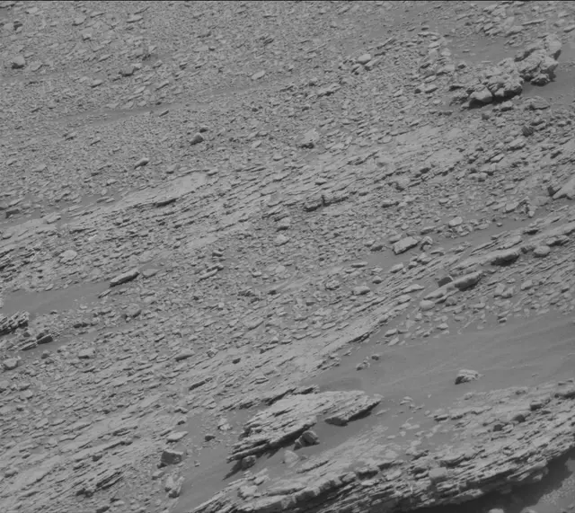 Sol 2480: Mast Camera (Mastcam)