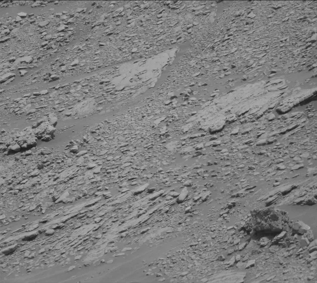Sol 2480: Mast Camera (Mastcam)