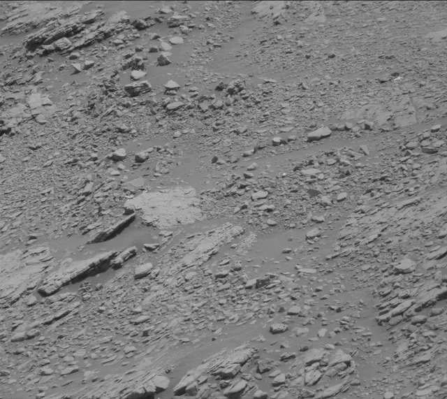 Sol 2480: Mast Camera (Mastcam)