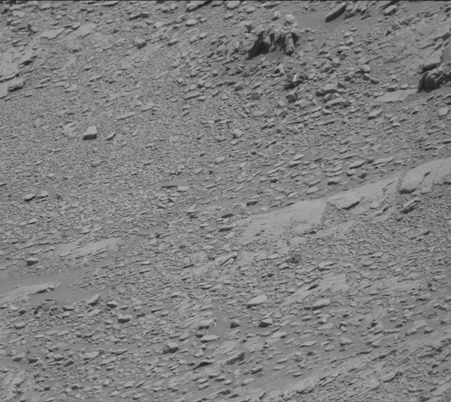 Sol 2480: Mast Camera (Mastcam)
