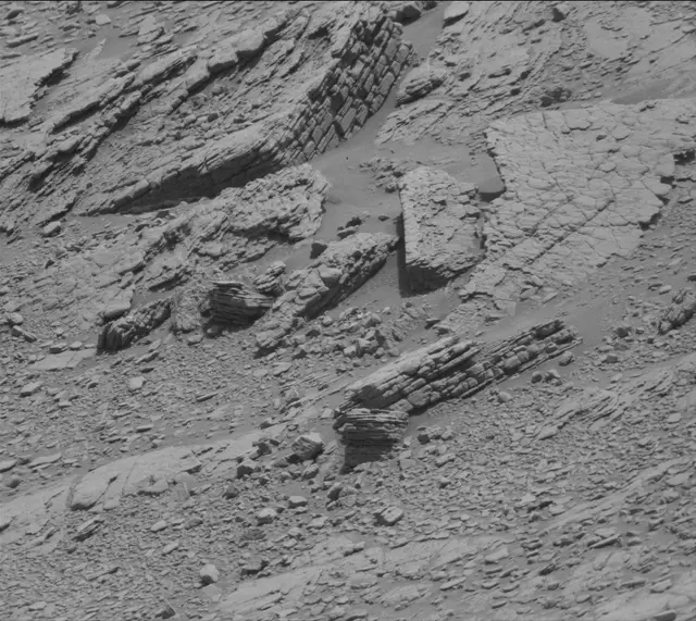 Sol 2480: Mast Camera (Mastcam)