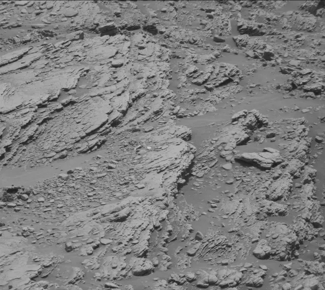 Sol 2480: Mast Camera (Mastcam)