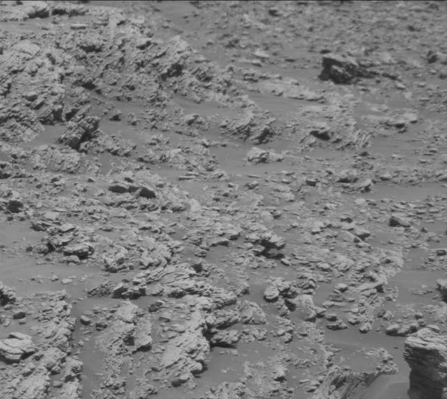 Sol 2480: Mast Camera (Mastcam)
