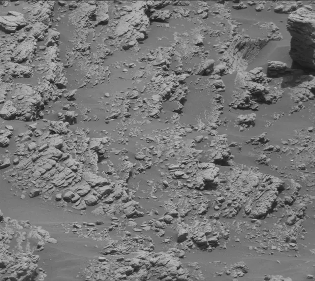 Sol 2480: Mast Camera (Mastcam)