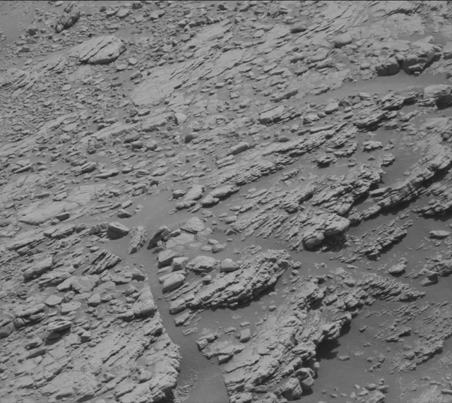 Sol 2480: Mast Camera (Mastcam)