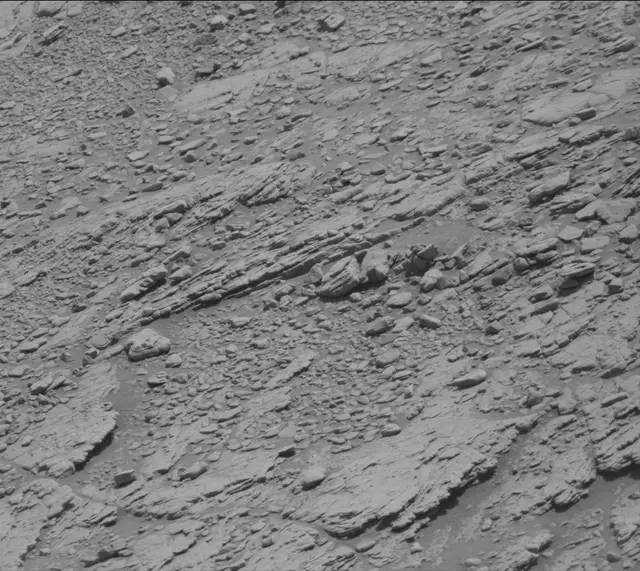 Sol 2480: Mast Camera (Mastcam)