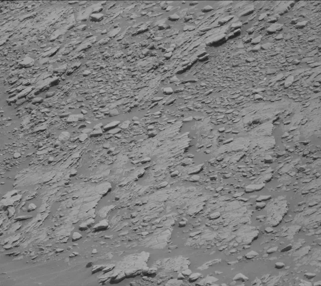 Sol 2480: Mast Camera (Mastcam)