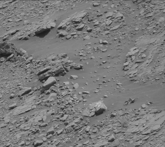 Sol 2480: Mast Camera (Mastcam)