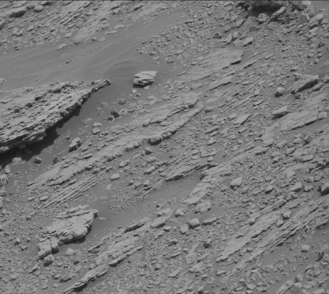 Sol 2480: Mast Camera (Mastcam)