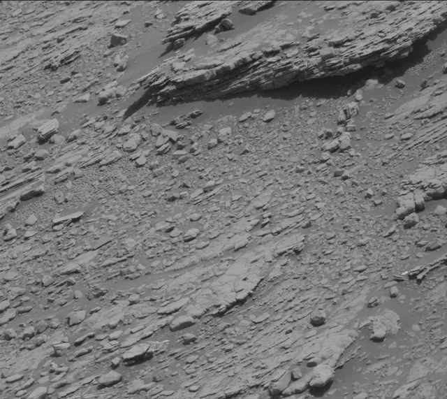 Sol 2480: Mast Camera (Mastcam)