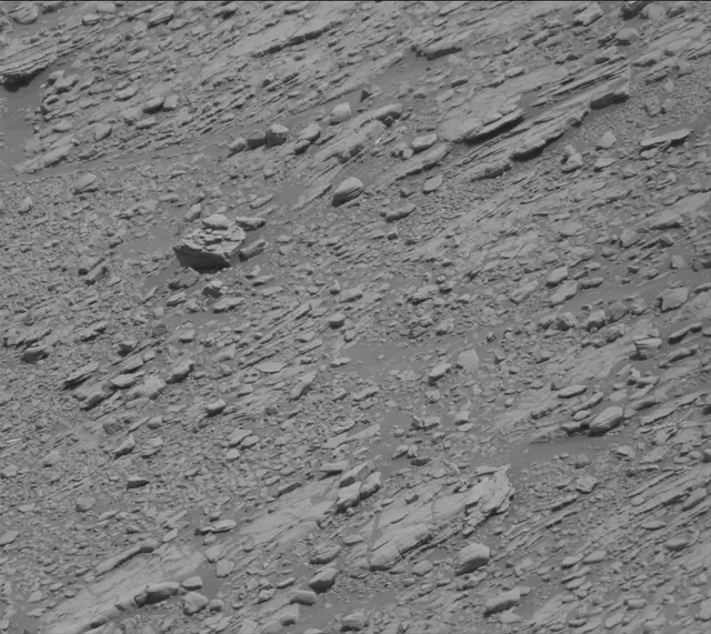 Sol 2480: Mast Camera (Mastcam)