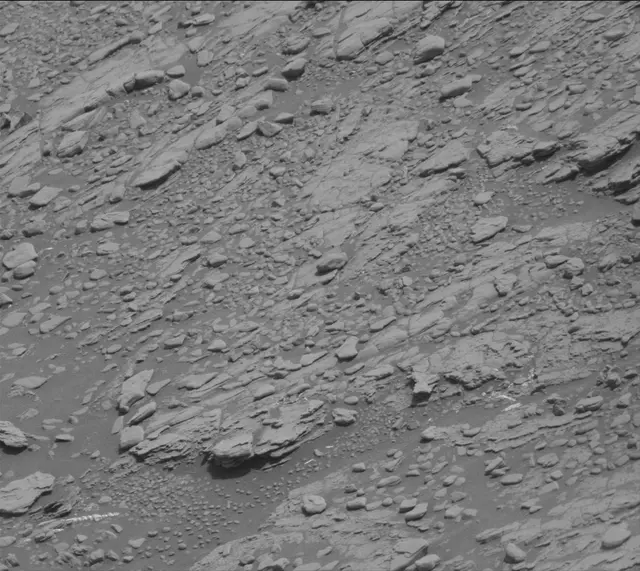 Sol 2480: Mast Camera (Mastcam)