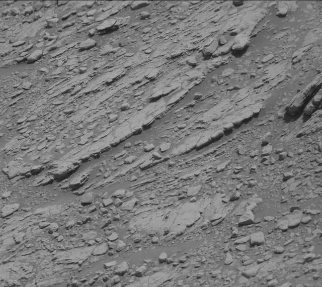 Sol 2480: Mast Camera (Mastcam)