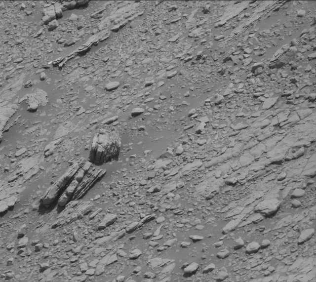 Sol 2480: Mast Camera (Mastcam)
