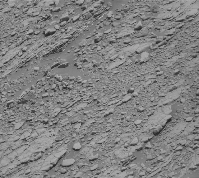 Sol 2480: Mast Camera (Mastcam)