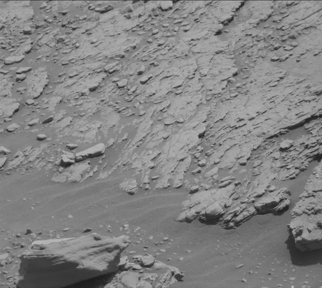 Sol 2480: Mast Camera (Mastcam)