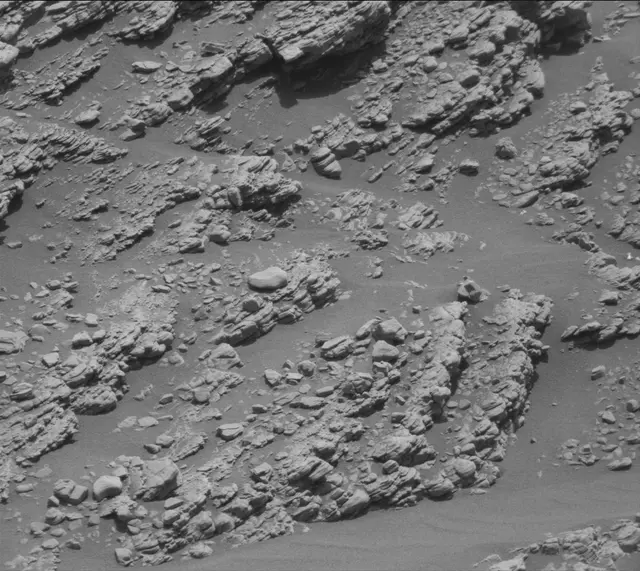 Sol 2480: Mast Camera (Mastcam)
