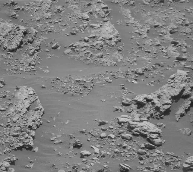 Sol 2480: Mast Camera (Mastcam)