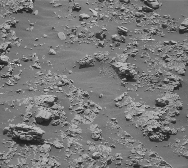 Sol 2480: Mast Camera (Mastcam)