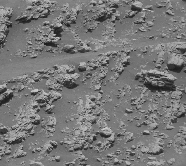 Sol 2480: Mast Camera (Mastcam)