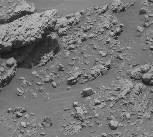 Sol 2480: Mast Camera (Mastcam)