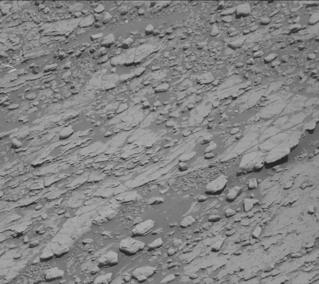 Sol 2480: Mast Camera (Mastcam)