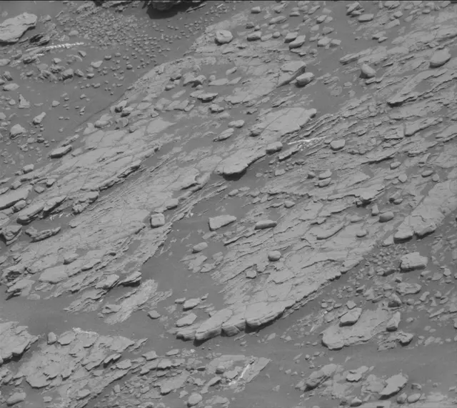 Sol 2480: Mast Camera (Mastcam)