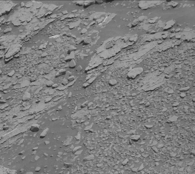 Sol 2480: Mast Camera (Mastcam)