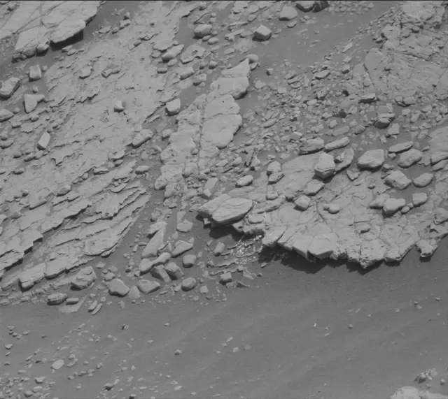 Sol 2480: Mast Camera (Mastcam)
