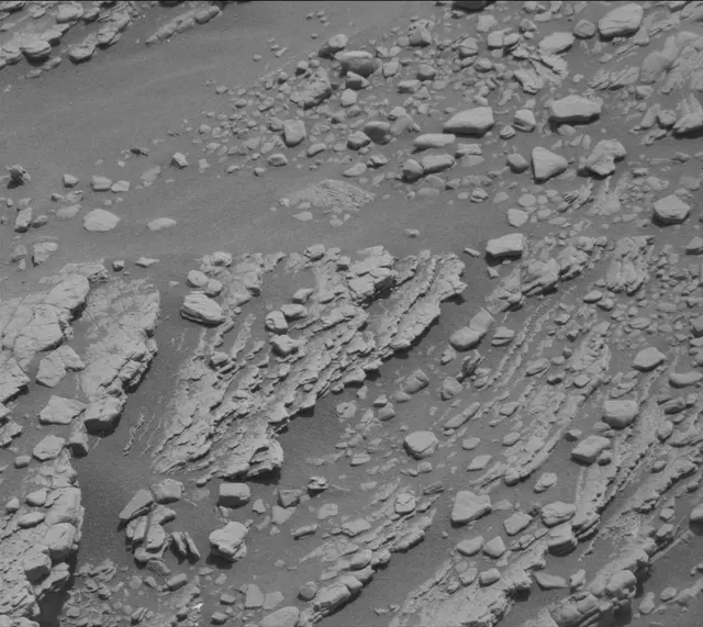 Sol 2480: Mast Camera (Mastcam)