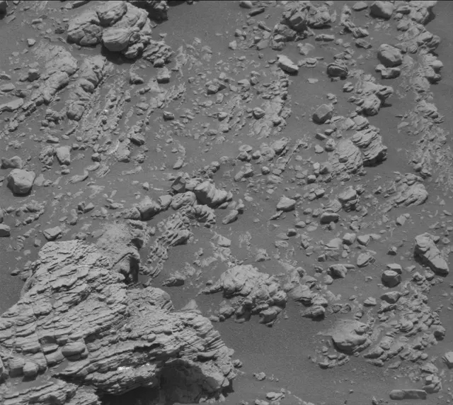 Sol 2480: Mast Camera (Mastcam)