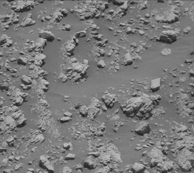 Sol 2480: Mast Camera (Mastcam)