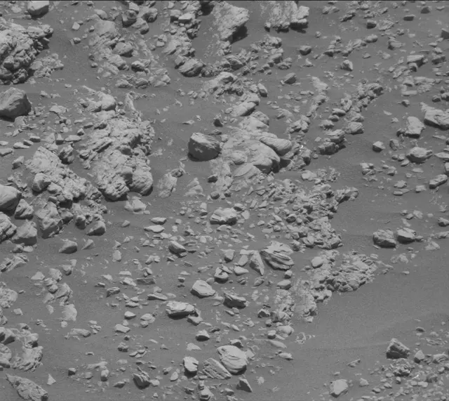 Sol 2480: Mast Camera (Mastcam)