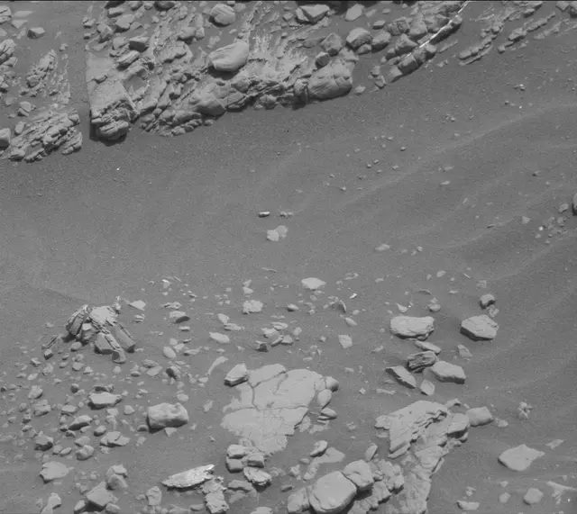 Sol 2480: Mast Camera (Mastcam)