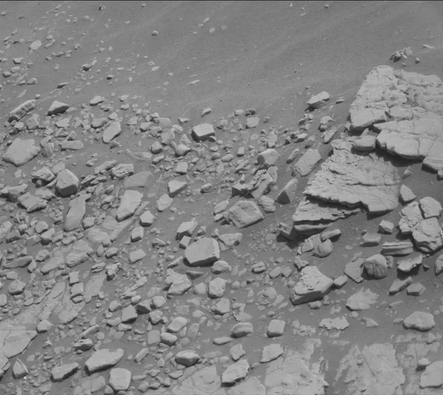 Sol 2480: Mast Camera (Mastcam)