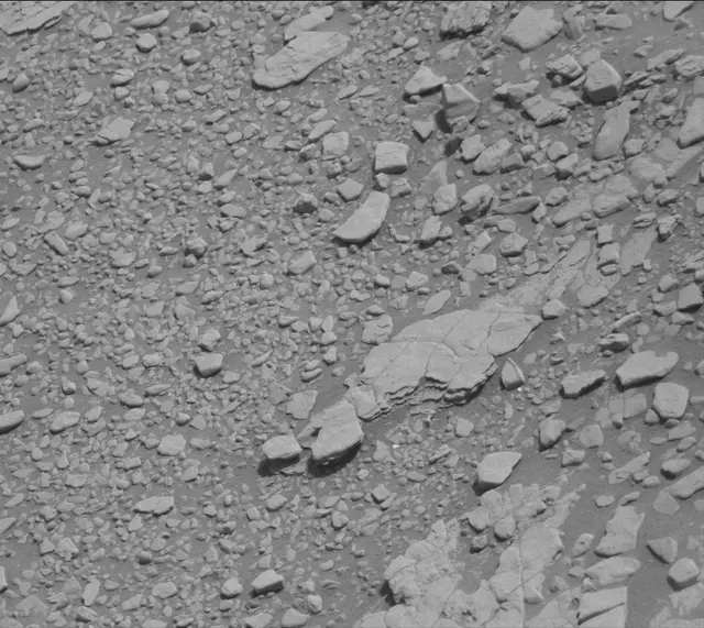 Sol 2480: Mast Camera (Mastcam)
